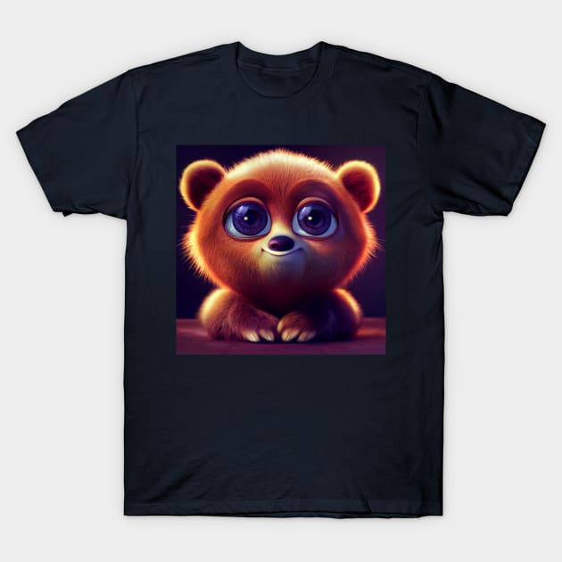 Trevor, the teddy bear T-Shirt by Aimages